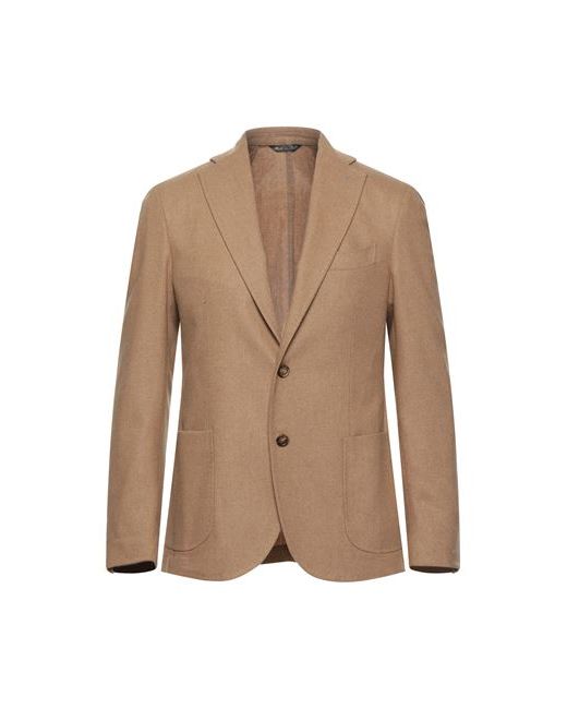Herman & Sons Man Suit jacket Camel Wool
