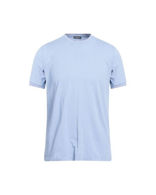 Rossopuro Man T-shirt Sky Cotton