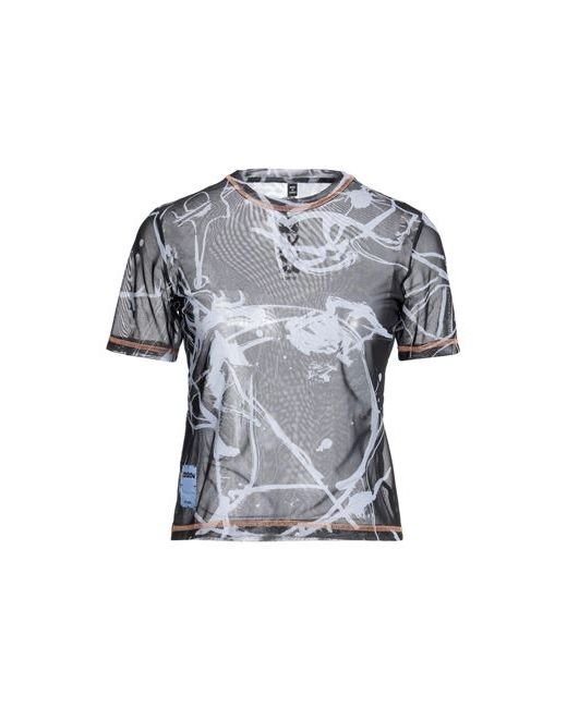 McQ Alexander McQueen T-shirt Steel Polyester Elastane