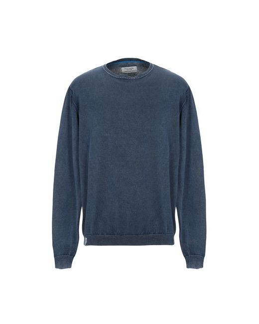 Fred Mello Man Sweater Slate Cotton