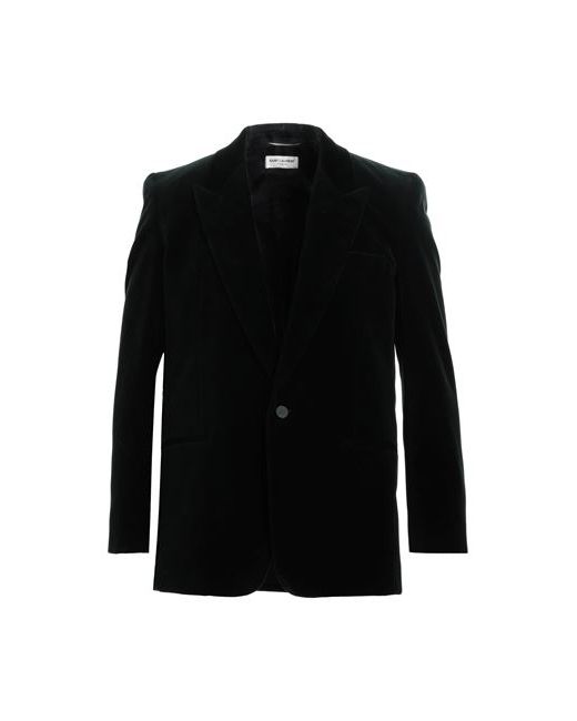 Saint Laurent Man Suit jacket Dark Cotton