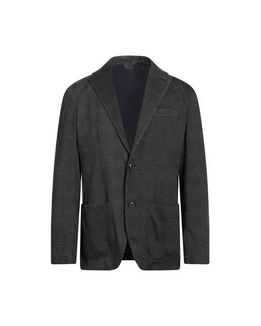 Altea Man Suit jacket Midnight Lyocell Polyamide Cashmere Cotton Cupro