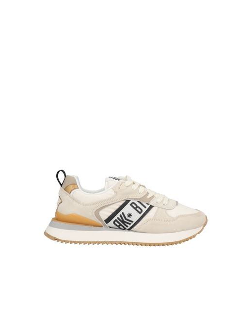 Bikkembergs Sneakers Soft Leather Textile fibers