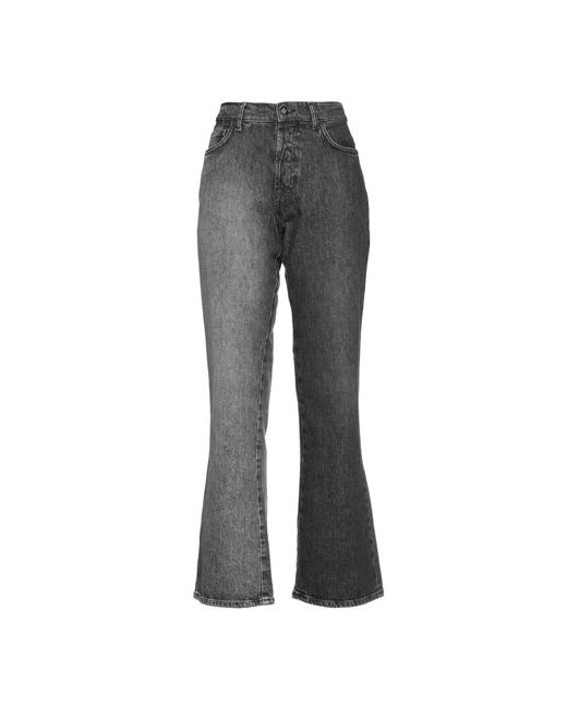 Amish Denim pants Steel Cotton Elastane