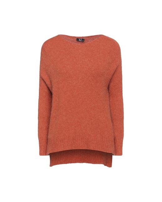 Xt Studio Sweater Rust Acrylic Polyamide Mohair wool Elastane