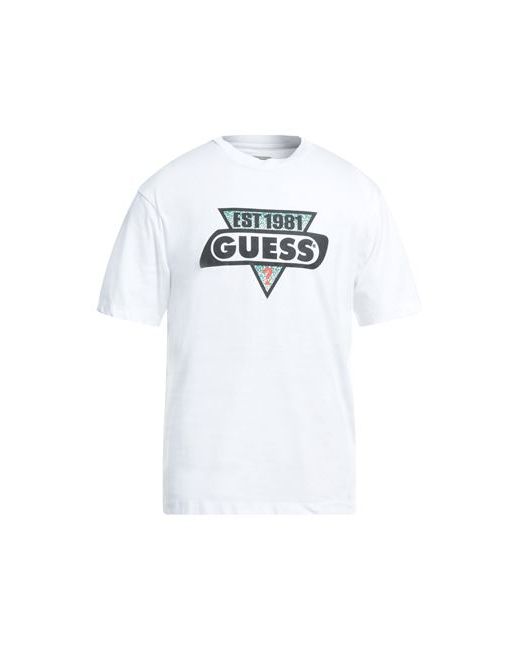 Guess Man T-shirt Cotton