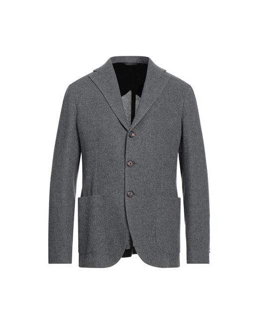 DoppiaA Man Suit jacket Lead Wool Cashmere
