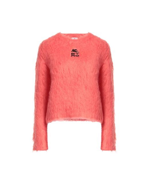 Etro Sweater Salmon Mohair wool Polyamide