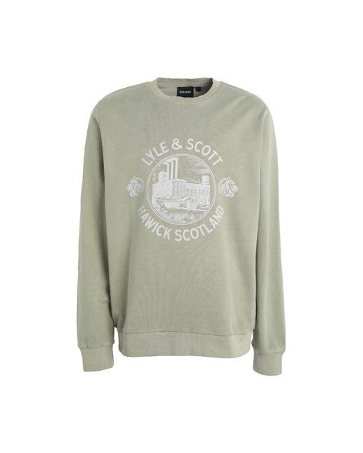 Lyle & Scott Man Sweatshirt Cotton Elastane