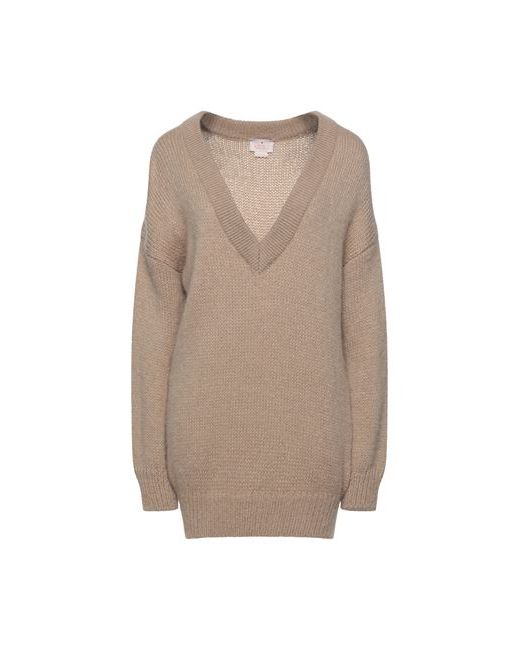 Nocold Sweater Camel Polyacrylic Polyamide Mohair wool Alpaca