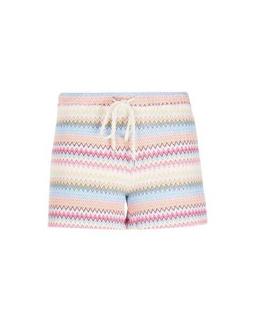 8 by YOOX Cotton Jacquard Pull-on Shorts Bermuda Polyester