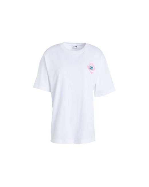Puma Downtown Relaxed Graphic Tee T-shirt Cotton
