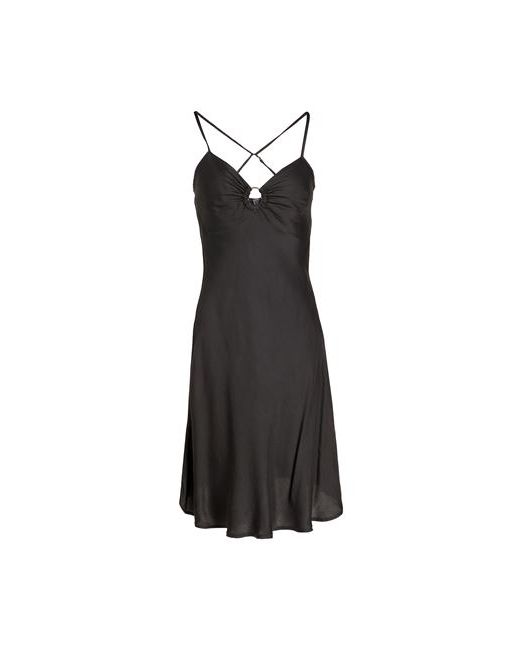 8 by YOOX Viscose Mini Slip Dress Short dress