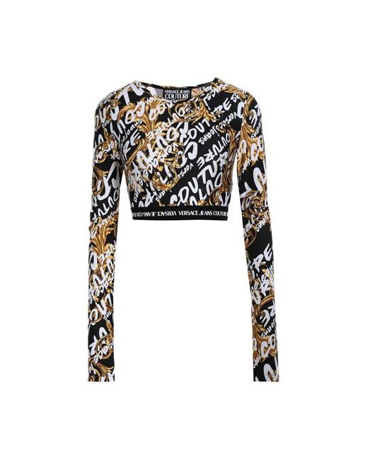 Versace Jeans Couture Blouse Polyamide Elastane