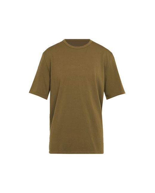 Tela Genova Man T-shirt Military Organic cotton