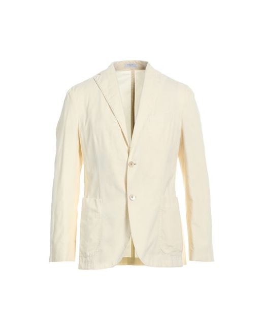 Boglioli Man Suit jacket Cream Cotton