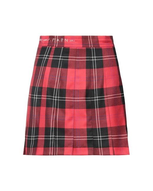 Marni Mini skirt Virgin Wool