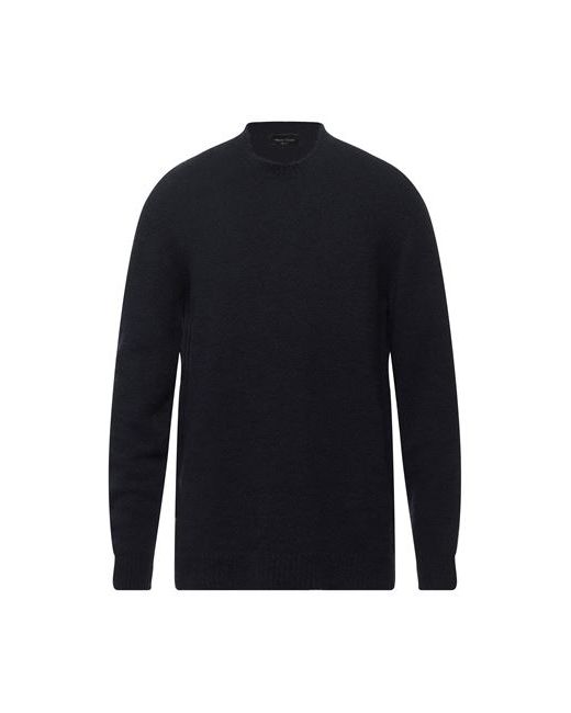 Roberto Collina Man Sweater Midnight Cotton Nylon Elastane
