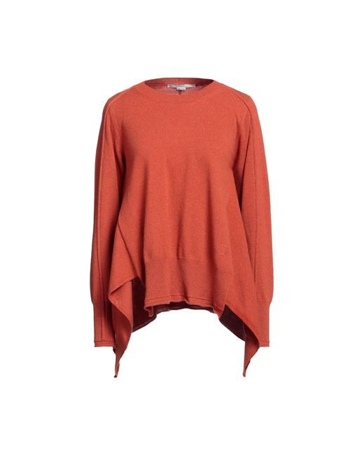Stella McCartney Sweater Rust Cashmere Wool