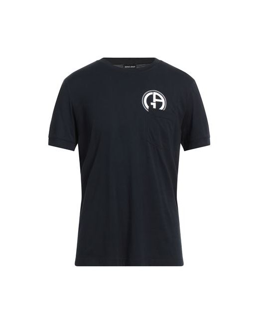 Giorgio Armani Man T-shirt Midnight Cotton Viscose