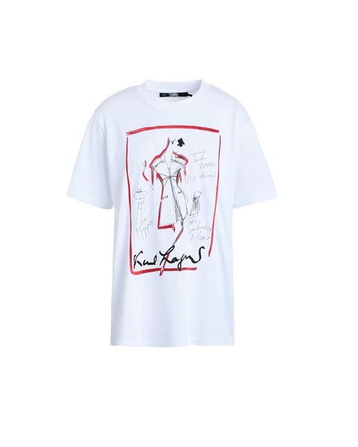 Karl Lagerfeld Karl Series T-shirt Organic cotton