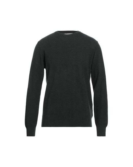 Rossopuro Man Sweater Dark Wool Cashmere