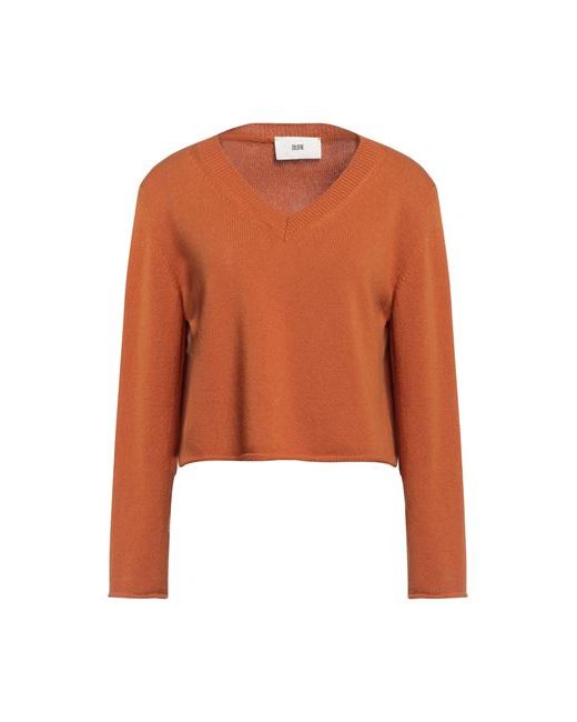Solotre Sweater Rust Wool