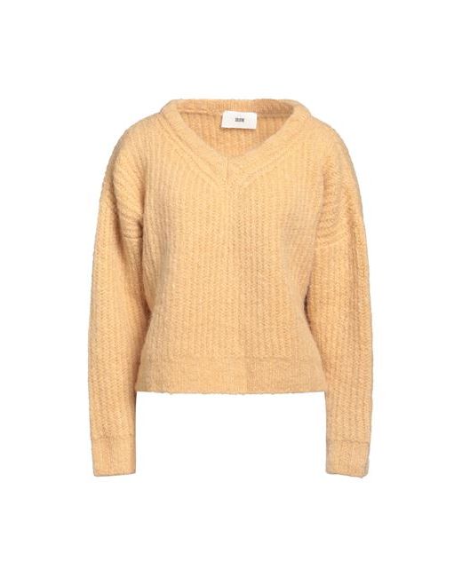 Solotre Sweater Apricot Mohair wool Acrylic Polyamide Elastane