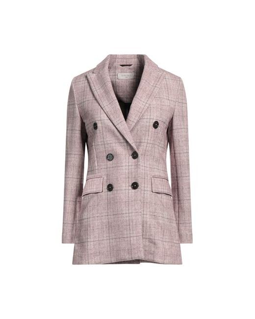 Circolo 1901 Suit jacket Pastel Cotton Elastane