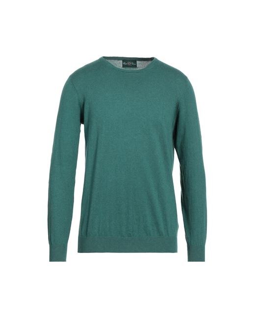 Alan Paine Man Sweater Cotton Silk Cashmere