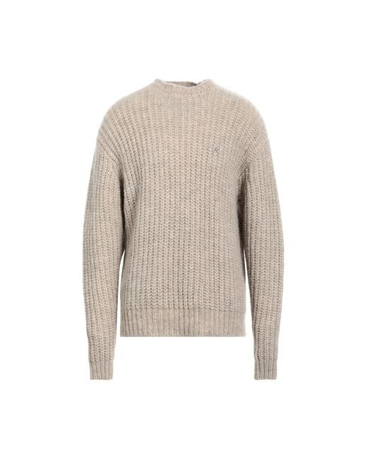 Represent Man Sweater Light brown Acrylic Polyamide Wool Mohair wool