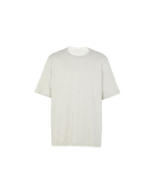 8 by YOOX Organic Cotton Reversible Oversize T-shirt Man Ivory cotton