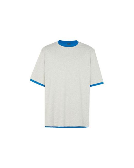 8 by YOOX Organic Cotton Reversible Oversize T-shirt Man cotton