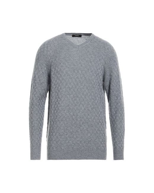 Alpha Studio Man Sweater Pastel Viscose Nylon Wool Cashmere Polyester