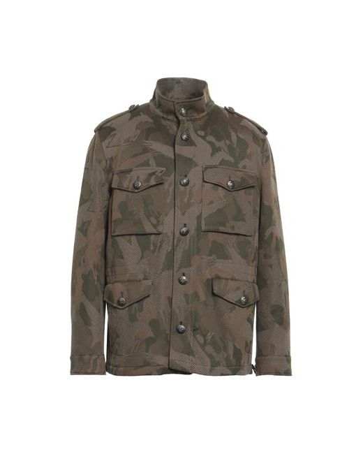 Etro Man Jacket Military Cotton Polyester
