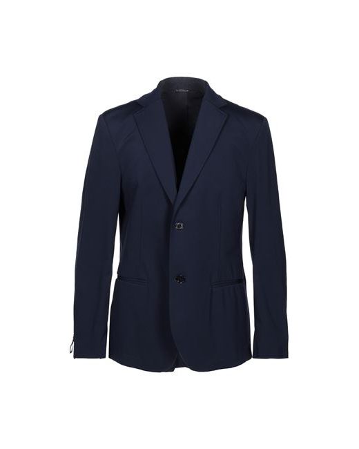 Grey Daniele Alessandrini Man Suit jacket Midnight Polyamide Elastane