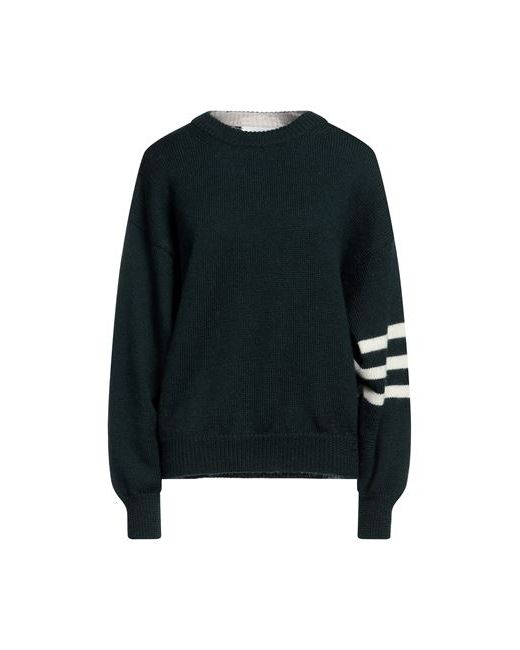 Solotre Sweater Dark Wool Cashmere Viscose