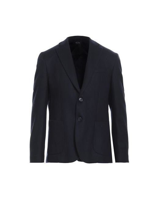 Domenico Tagliente Man Suit jacket Midnight Virgin Wool Polyamide