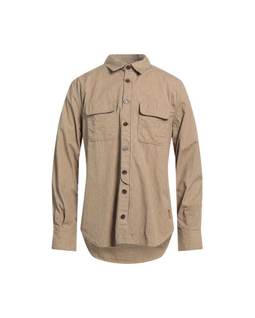 Barbour Man Shirt Light brown Cotton