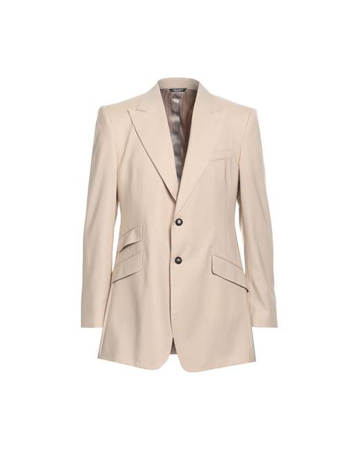 Dolce & Gabbana Man Suit jacket Virgin Wool Silk Polyamide Elastane