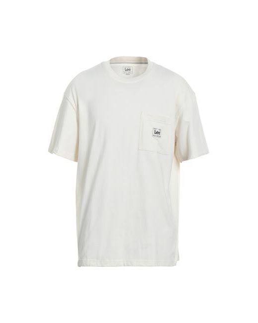 Lee Man T-shirt Cream Cotton