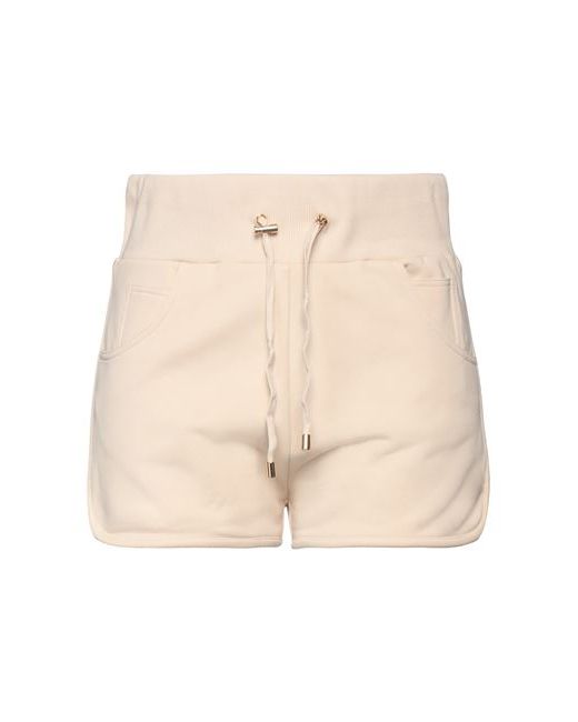 Balmain Shorts Bermuda Sand Cotton Elastane