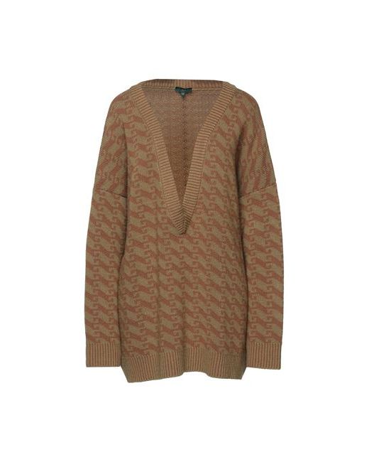 Jejia Sweater Military Virgin Wool Viscose Polyamide Cashmere