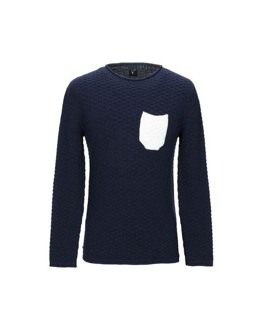 V2® Brand V2 Brand Man Sweater Midnight Polyacrylic Wool Alpaca wool Viscose