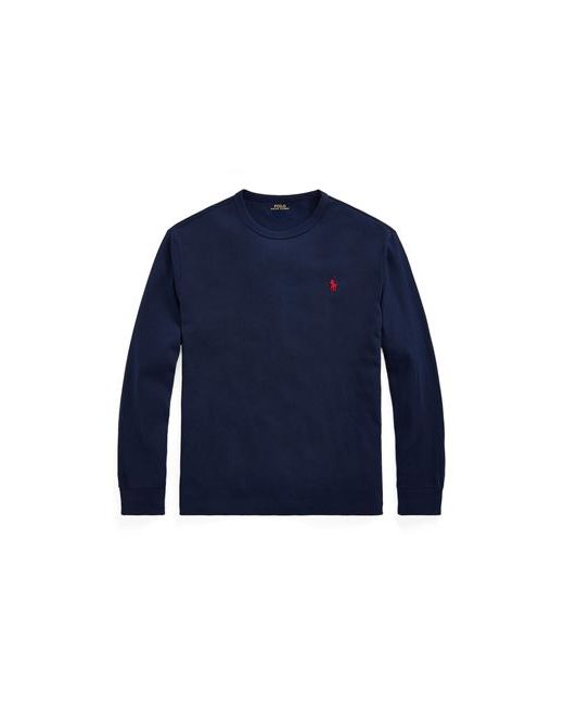 Polo Ralph Lauren Classic Fit Jersey Long-sleeve T-shirt Man Midnight Cotton