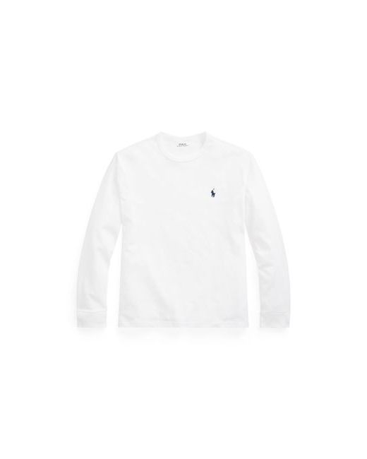 Polo Ralph Lauren Classic Fit Jersey Long-sleeve T-shirt Man Cotton