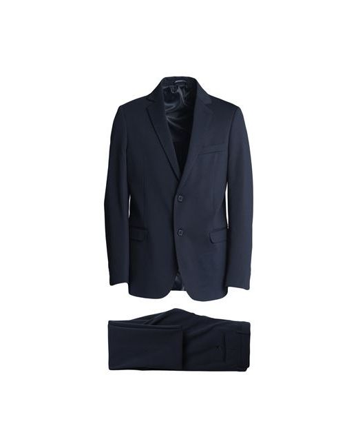 BERNESE Milano Man Suit Midnight Cotton Polyamide Elastane