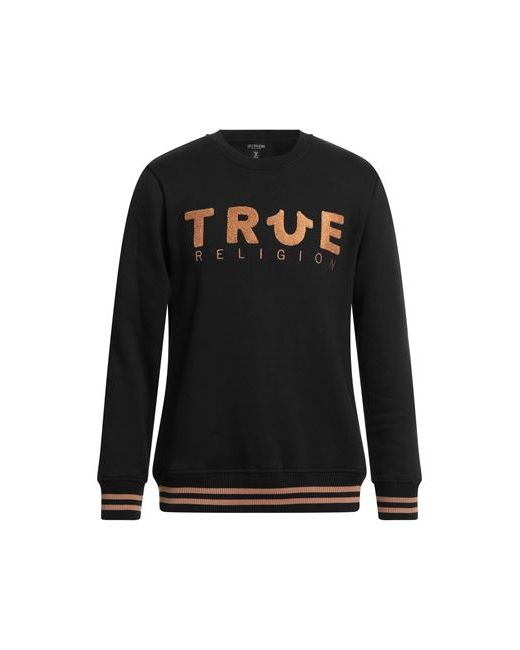 True Religion Man Sweatshirt Cotton Polyester
