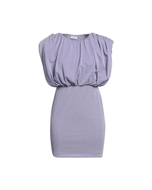 Berna Short dress Light Cotton Polyester Polyamide Metallic fiber Elastane