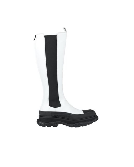 Alexander McQueen Knee boots Soft Leather Rubber